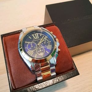 MICHAEL KORS

Oversized Bradshaw Two-Tone Watch